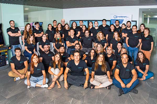 <p>Equipo de Medismart.</p>