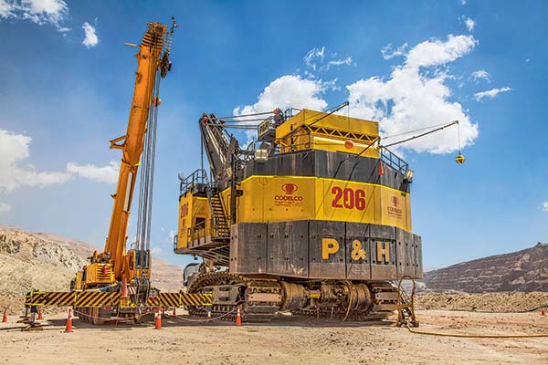 <p>Rio Tinto se asocia con Codelco para buscar cobre en Región de Atacama</p>