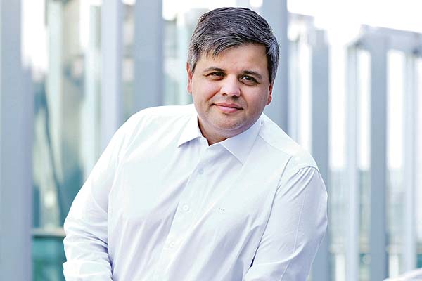 <p>El gerente general de Itaú Chile, Gabriel Moura.</p>