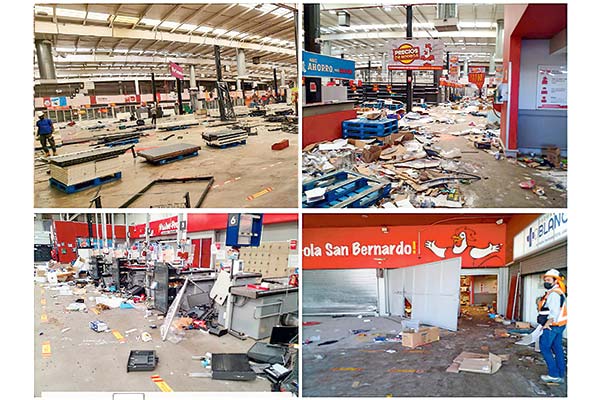 Walmart y Patio mantienen soterrada disputa por local afectado en medio del estallido social