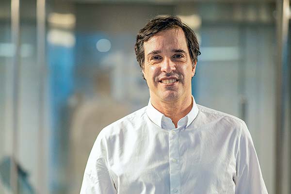 <p>El gerente división ecosistema digital de Bci, Ignacio Yarur.</p>