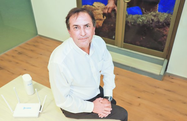 <p>Mariano Montaldo, country manager de DirecTV Chile. Foto: Julio Castro</p>