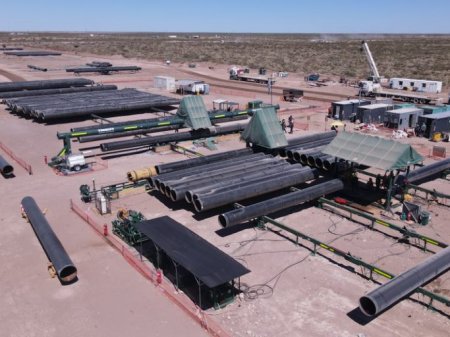 Terminó el llenado del gasoducto Néstor Kirchner en Vaca Muerta y el Gobierno define las próximas obras