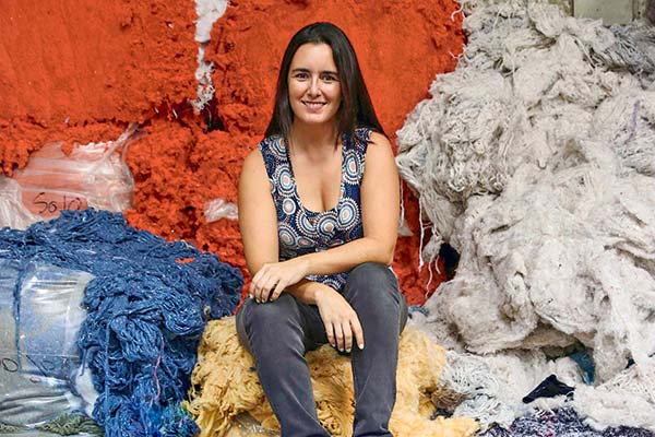 Rosario Hevia y cómo Ecocitex se levanta tras el incendio de su fábrica