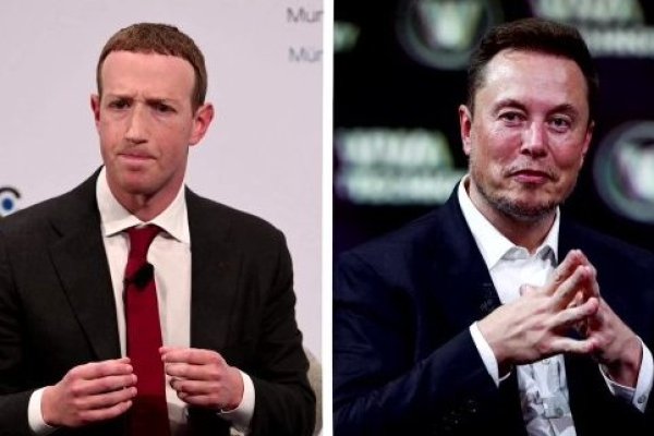 Musk dice que la pelea con Zuckerberg se retransmitirá en directo por X
