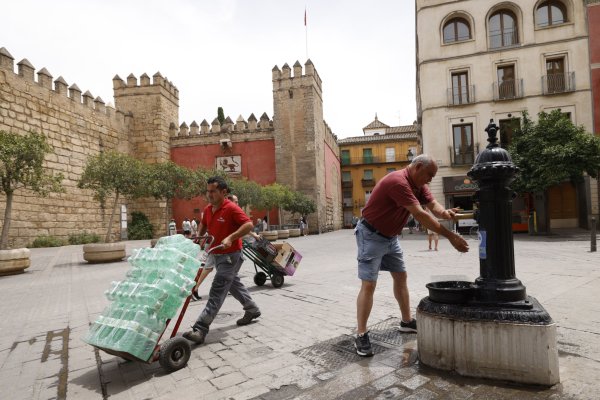 Cambio climático en el hemisferio norte: ola de calor regresa a España, mientras que en Suiza cae nieve