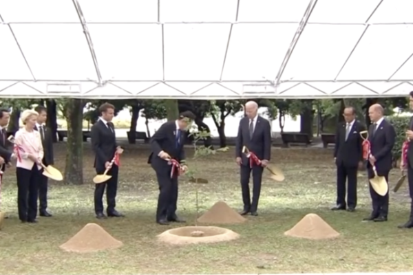 <p>Ahora en DF | Hiroshima conmemora el 78 aniversario del bombardeo atómico</p>