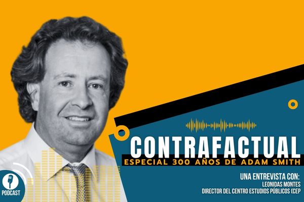 <p>🎙️ Contrafactual | Especial 300 años de Adam Smith: La importancia de su obra con Leonidas Montes</p>