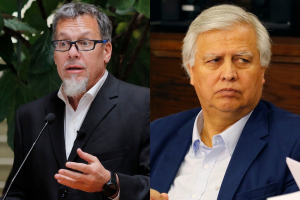 <p>Los escuderos del ministro Marcel en el Socialismo Democrático</p>