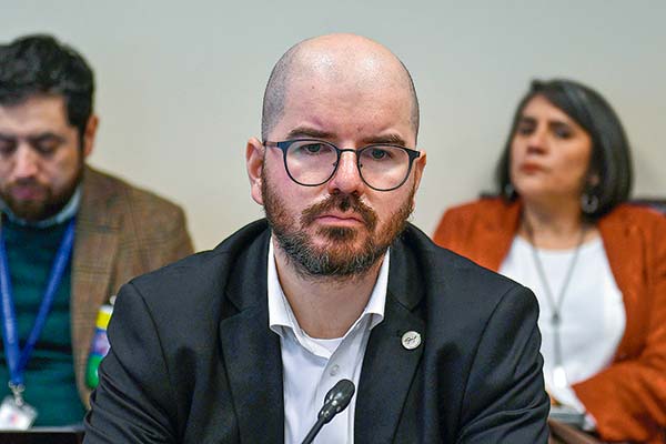 <p>Acusación constitucional: Jackson no descarta presentar una denuncia calumniosa contra el Partido Republicano</p>