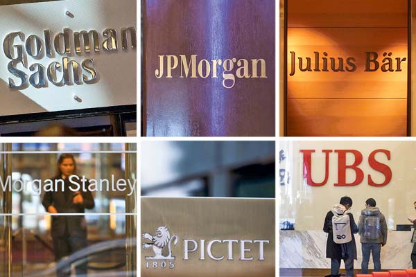 Los ejecutivos de los bancos de inversión que buscan atraer a los clientes chilenos VIP
