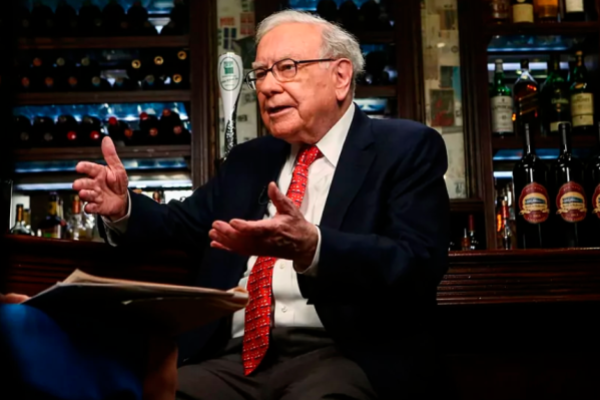 Berkshire: El conglomerado de Buffett marca récord en Wall Street