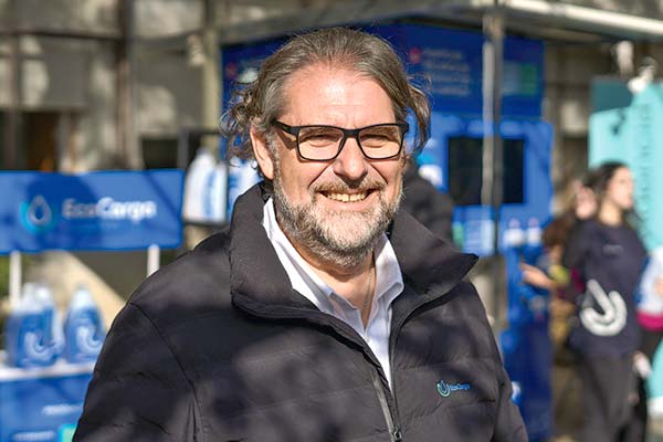 <p>Paolo Mazza, gerente general de Mercado Circular.</p>
