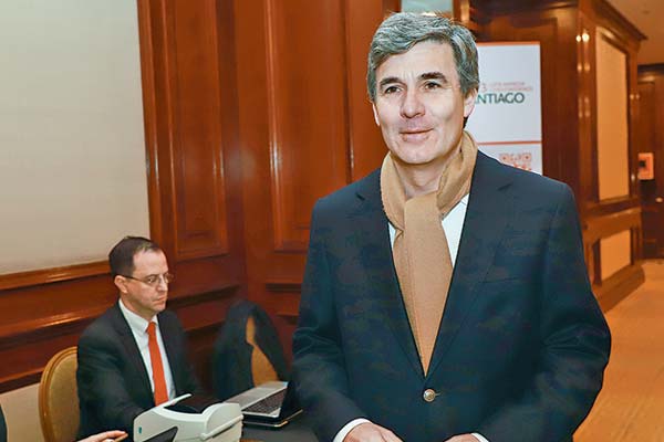 <p>Gaston Bottazzini, CEO de Falabella. Foto: Julio Castro</p>