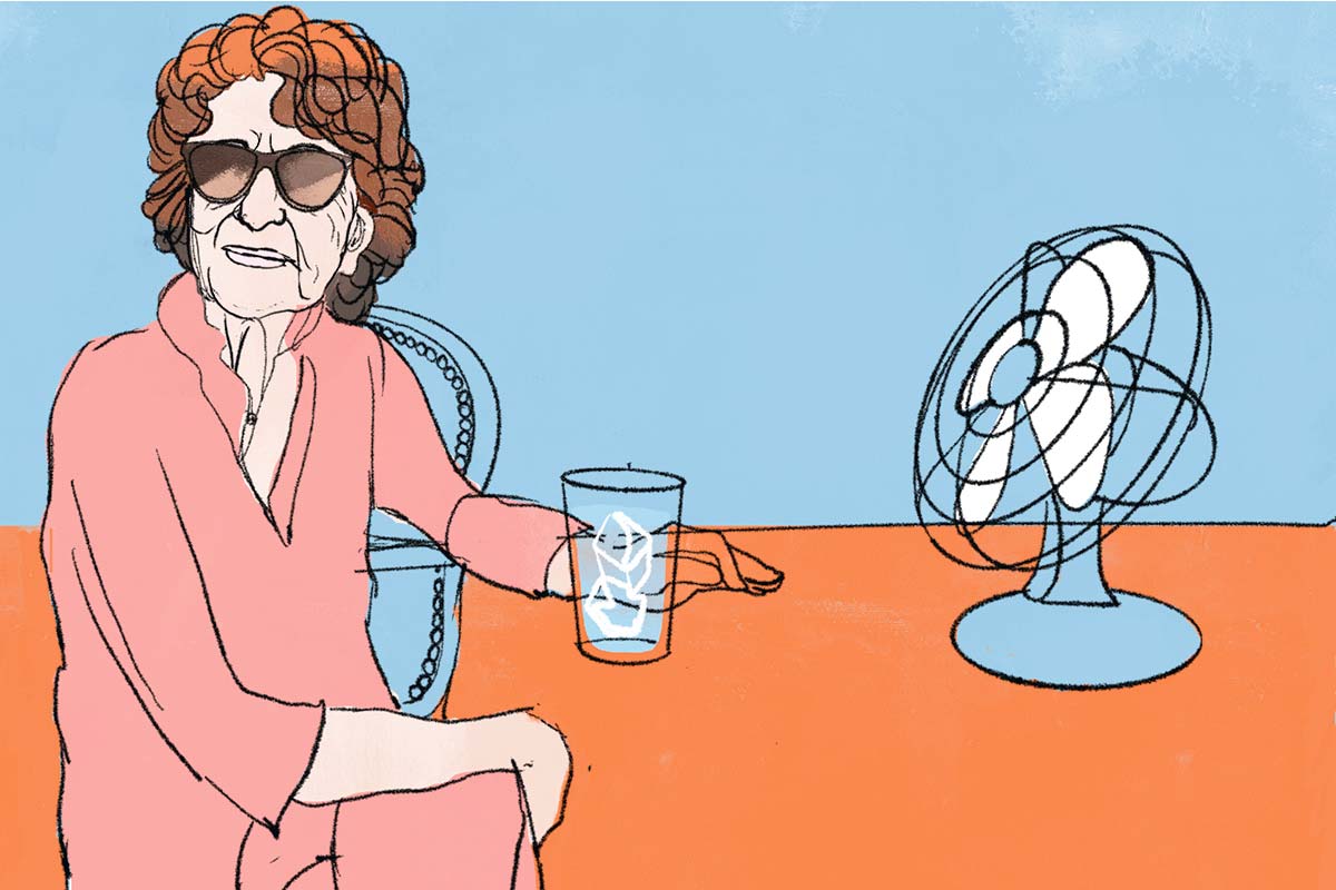 <p>Cuatro tardes con Ángela Jeria en su último verano</p>