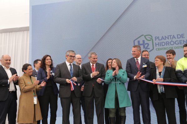 Walmart Chile inaugura la primera planta de hidrógeno verde a nivel industrial de Latinoamérica