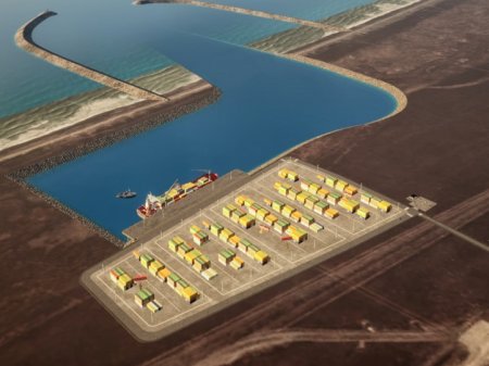Argentina Mirgor avanza con el proyecto de instalar un puerto en Río Grande para mejorar la logística