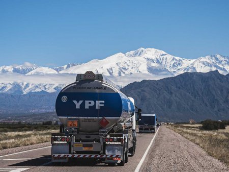 Menores precios de los combustibles impactan los resultados de la argentina YPF