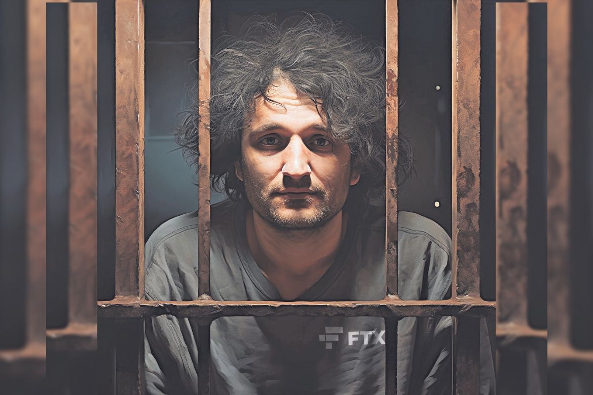 <p>Sam Bankman-Fried irá preso luego de que un juez estadounidense revocara su libertad bajo fianza</p>