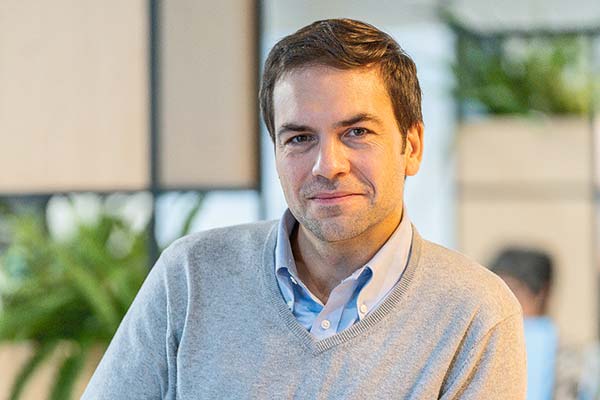 <p>El gerente corporativo digital de Grupo Security, Francisco Letelier.</p>