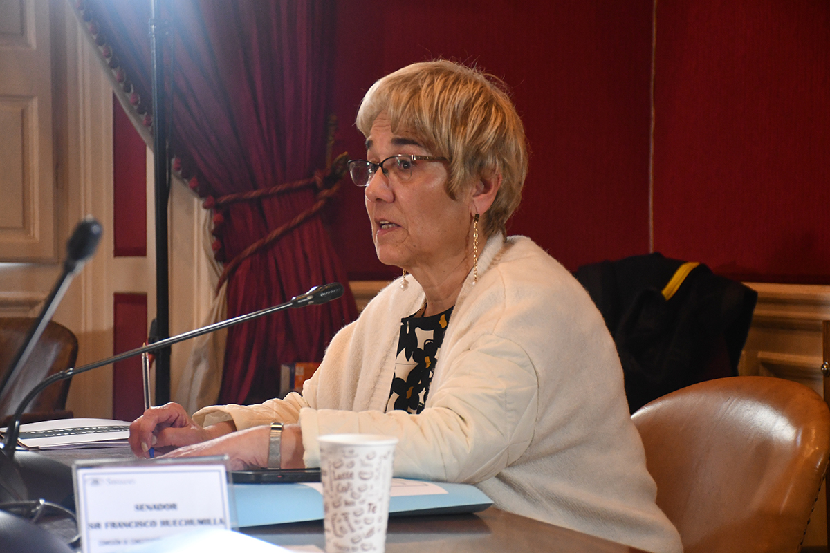 <p>El áspero “dime y direte” por proyecto de notarios entre senadores Huenchumilla y Ebensperger, con Agostini e Irarrázabal</p>