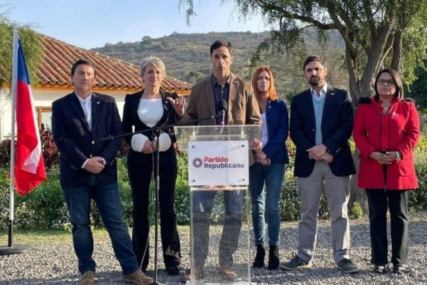 <p>Partido Republicano no insistirá en la Acusación Constitucional tras renuncia de Jackson</p>