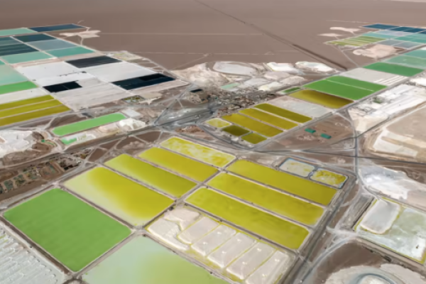 <p>China presiona para dominar el comercio de minerales como el litio</p>