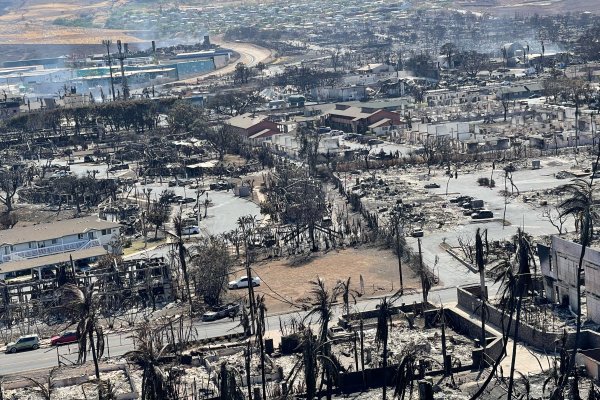 El incendio de Hawái es el más mortífero en EEUU en 105 años