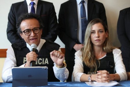 Movimiento de candidato asesinado en Ecuador nombra a sucesor para postular a la presidencia