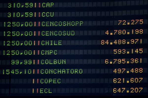 Bolsa de Santiago y Bolsa Electrónica sacan cuentas alegres tras primera jornada de interconexión