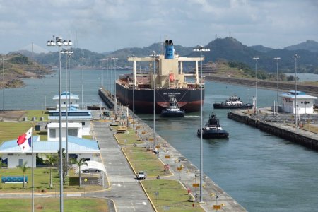 Sequía severa en Panamá golpea a la industria naviera mundial