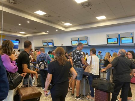 Demoras y cancelaciones alertan al bonaerense Aeroparque en Argentina por protesta de trabajadores: podría extenderse a Ezeiza