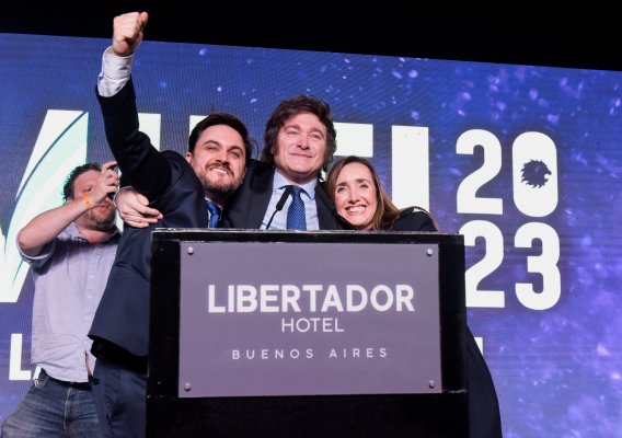 Milei, el gran ganador de las PASO.