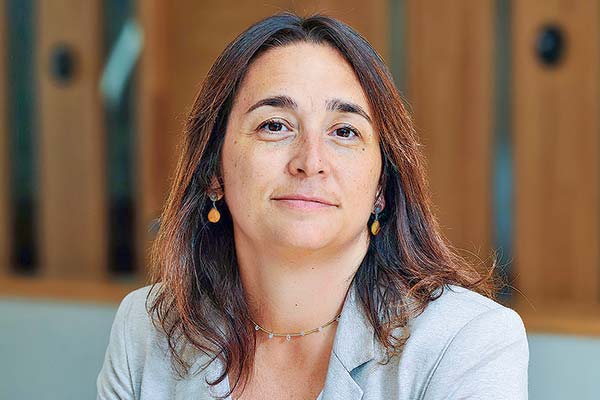 <p>María José Naudon, abogada y académica de la U. Adolfo Ibáñez: “No hay nuevos interlocutores para pensar en un rumbo distinto del que había”</p>