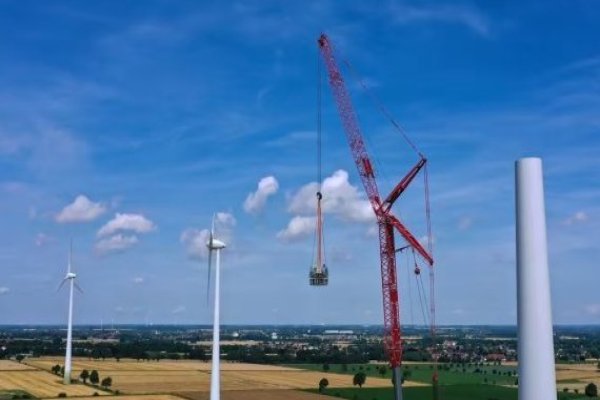 La inversión en tecnología verde de Estados Unidos deja a Europa a la sombra