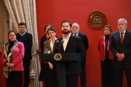 Presidente chileno Gabriel Boric concreta tercer cambio de Gabinete en poco más de un año de gestión