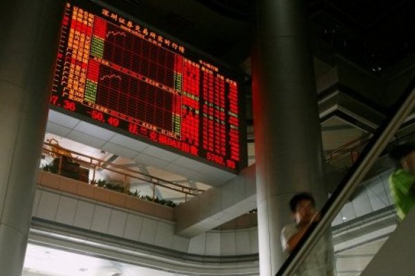 Los inversionistas se retiran de los valores chinos a medida que se desvanecen las esperanzas de apoyo a su economía