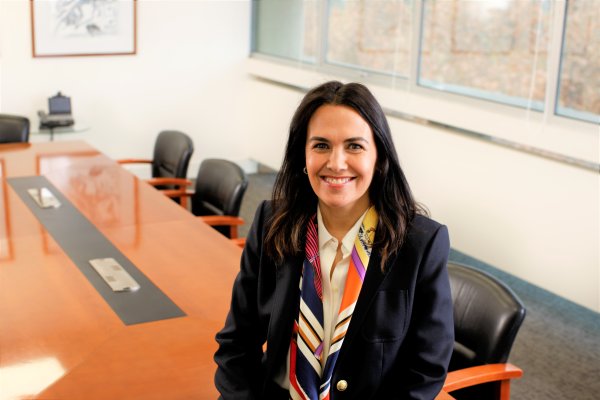 <p>La alcaldesa de Vitacura, Camila Merino.</p>