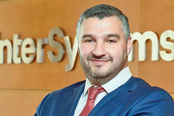 <p>Martín Kozak, country manager de InterSystems en Chile y Colombia.</p>