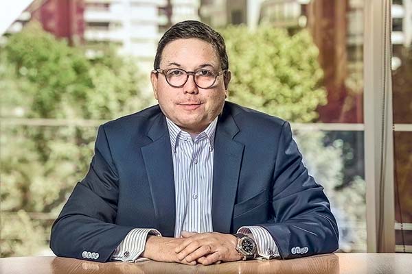 <p>El exgerente general de STF Capital, Luis Flores.</p>
