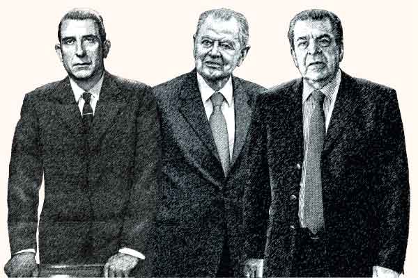 <p>Con menos del 5% representación actualmente, la DC fue un partido que gobernó con tres presidentes: Eduardo Frei Montalva (1964-1970), Patricio Aylwin (1990-1994) y Eduardo Frei Ruiz-Tagle (1994-2000).</p>