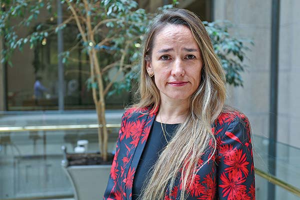 <p>Hasta el momento de su selección en la CMF, Claudia Sotelo era la líder del Observatorio Tecnológico del Banco Central de Chile.</p>