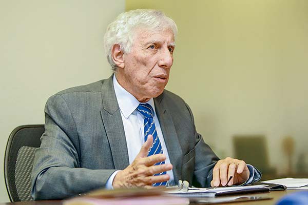 Meller por reformas: “Implícitamente lo que está en discusión es cuál es el tamaño que debiera tener el Estado”
