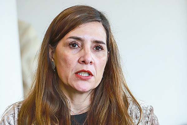 <p>La comisionada de la Comisión para el Mercado Financiero, Bernardita Piedrabuena. Foto: Julio Castro</p>