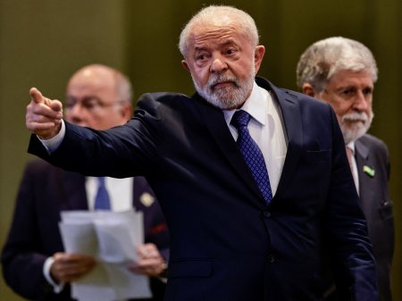 Presidente Lula afirma que los Brics no pretenden desafiar al G7 ni a EEUU
