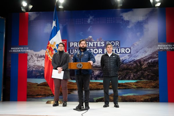 Sistema frontal: Boric anuncia bonos por hasta $ 10 millones para agricultores afectados y ayudas para las PYME