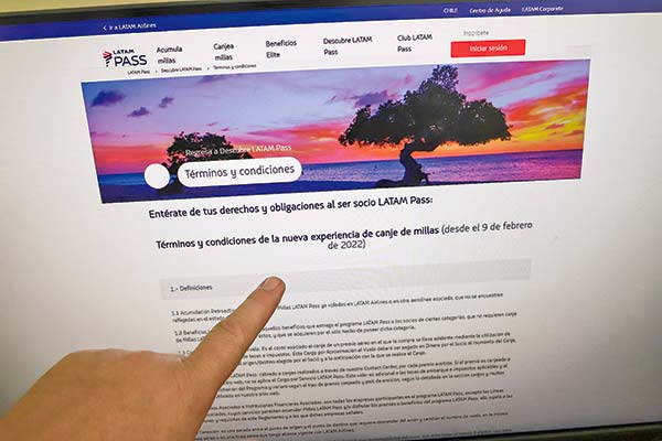 Ex administrador de millas de Latam entra en reorganización: deudas superan los $ 10 mil millones