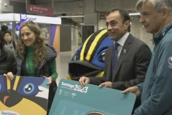 <p>Ahora en DF | Metro y autoridades firman acuerdo para promoción y difusión de los Juegos Santiago 2023</p>