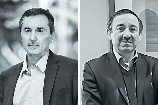 Isapres alistan cambio a la cabeza del gremio: Gonzalo Simon dejará presidencia y asume Gonzalo Arriagada