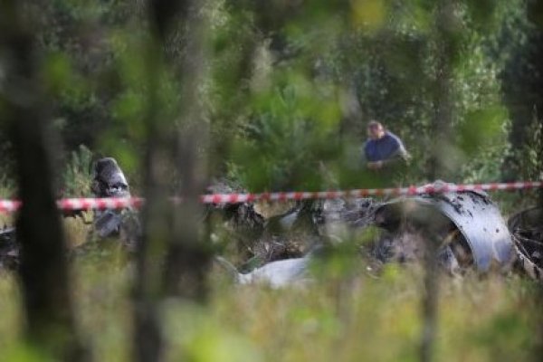 Primeros informes de inteligencia de EEUU indican que el avión con Prigozhin no fue derribado con un misil tierra-aire